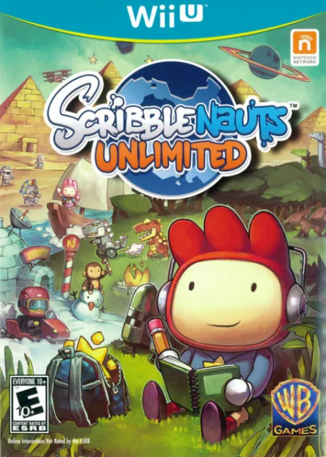 Scribblenauts Unlimited (Europe) (En,Fr,De,Es,It,Nl)